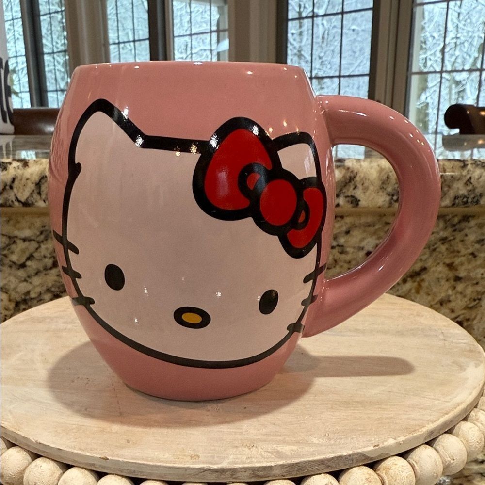 Hello Kitty Pink and Red Mug